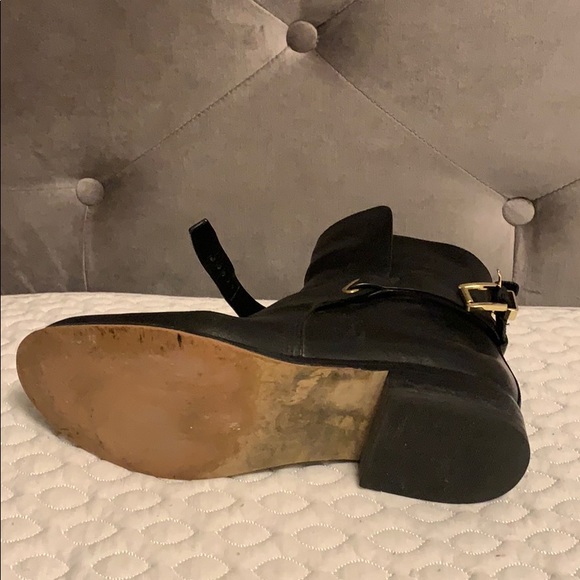 Leather MK booties - Picture 4 of 4